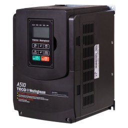 BOITIER DE CONTRÔLE TECO - POUR MOTEUR 5HP 3 PHASES - ALIMENTATION 230V 1 PHASE