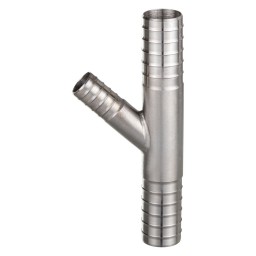 RACCORD INOX "Y" - 3/4'' X 1/2'' (INS X INS)