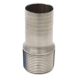 RACCORD VISSÉ INOX - 1" X 3/4" (MNPT X INS)