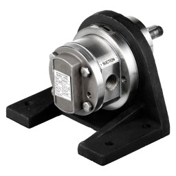 POMPE À ENGRENAGES GUËËRR INOX 316 - ENTRÉE 2 1/2" - SORTIE 2 1/2" - 66 GPM IMP (79.25 GPM US)