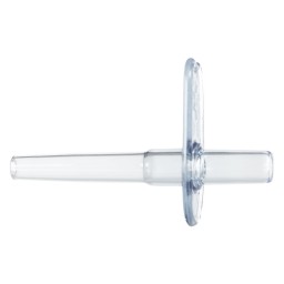 CHALUMEAU DROIT XB2 - CLAIR (100UN/PQT)