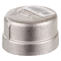 CAPUCHON FILETÉ FEMELLE INOX 316 - 1" (FNPT)