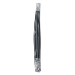 CHUTE 36" DROITE - DSD STARS FLEXIBLE 5/16" GRIS (25/PQT)