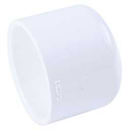 CAPUCHON COLLÉ PVC BLANC - 2" (COL)