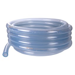 BOYAU VINYLE CLAIR - 1 1/4" X 1/4" MUR - 40 PSI (AU PIED)