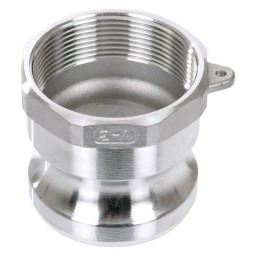 ADAPTATEUR RAPIDE INOX - PARTIE A - 1 1/4"