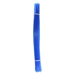 CHUTE 40" DROITE - DSD STARS SEMI-FLEXIBLE 5/16" BLEU (25/PQT)