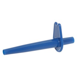 CHALUMEAU 3/16" XB2 - BLEU OPAQUE (100UN/PQT)