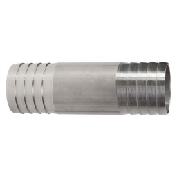 UNION DROITE INOX - 3'' X 6" (INS X INS)