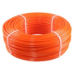 TUBE DSD STARS10 - 5/16" (SEMI-RIGIDE) - ORANGE OPAQUE - 500'