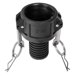 ADAPTATEUR RAPIDE POLYPROPYLÈNE - PARTIE C - 1 1/2"