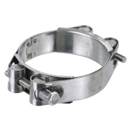 COLLET INDUSTRIEL INOX - DOUBLE VIS HEX - 3"