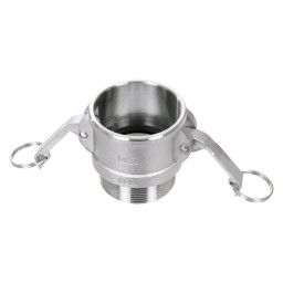 ADAPTATEUR RAPIDE INOX - PARTIE B - 1 1/2"