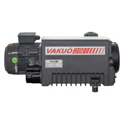 POMPE À PALETTE ROTATIVE VAKUÖ29 - 1.5 KW-EQ.2 HP - 28 CFM - ASS'É MOT.3 PH. - 2400 ENT.