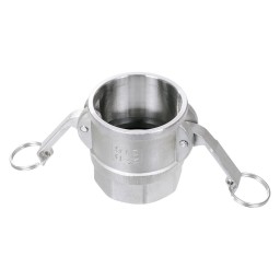 ADAPTATEUR RAPIDE INOX - PARTIE D - 1 1/4"