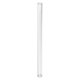 TUBE DE VERRE POUR NIVEAU D'EAU - 5/8" OD X 12" LONG