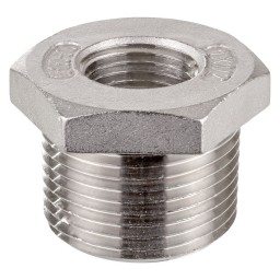 RÉDUIT FILETÉ MÂLE/FEMELLE INOX 316 - 1 1/4" X 3/4" (MNPT X FNPT)