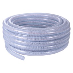 BOYAU PVC RENFORCI CLAIR - 2" - 75 PSI (AU PIED)