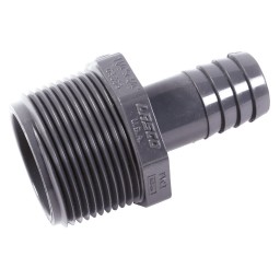 ADAPTATEUR MÂLE RÉDUIT INSERTION PVC - 1 1/2" X 1" (MNPT X INS)
