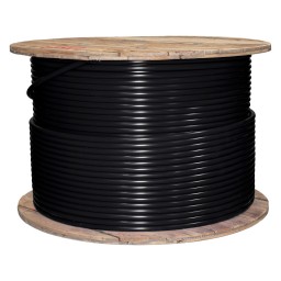 MAÎTRE-LIGNE HAUTE DENSITÉ - 1" - NOIR - 1500'