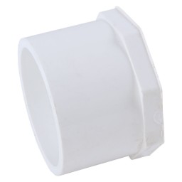 BOUCHON SPIGOT PVC BLANC - 2" (SPIG)