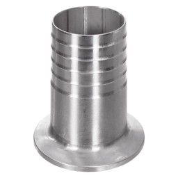 PARTIE INSERTION 3/4" POUR BRIDE 1 1/2" - INOX