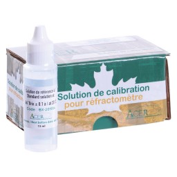 SOLUTION DE RÉFÉRENCE POUR RÉFRACTOMÈTRE - CENTRE ACER