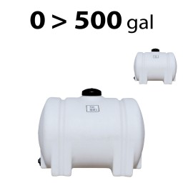 Réservoirs en plasti. - 0 à 500 gal