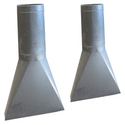 Souches pour cheminées d'érablière