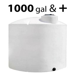 Réservoirs en plasti. - 1000 gal et +