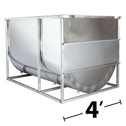 Bassins - 4' de largeur