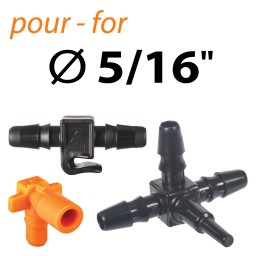 Raccords - pour 5/16"
