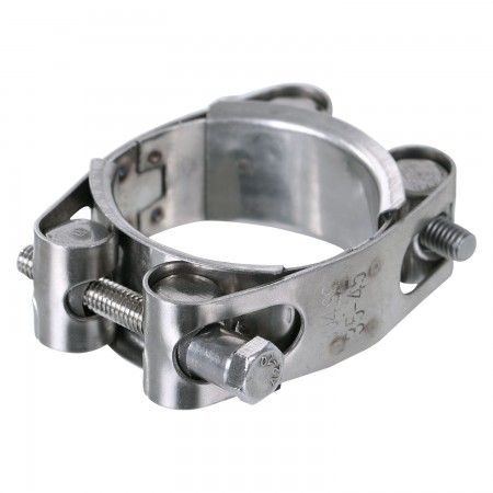 COLLET INDUSTRIEL INOX - DOUBLE VIS HEX - 1 1/4"