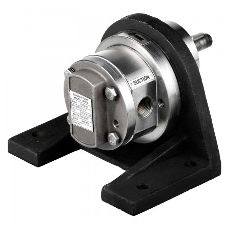 POMPE À ENGRENAGES GUËËRR INOX 316 - ENTRÉE 3/4" - SORTIE 3/4" - 7.26 GPM IMP (8.72 GPM US)
