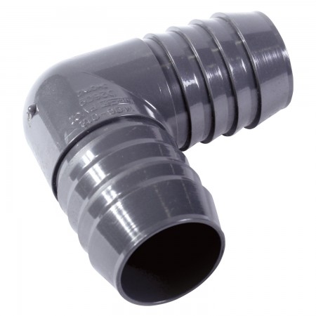 ELBOW 90° INSERT PVC - 3" (INS X INS)