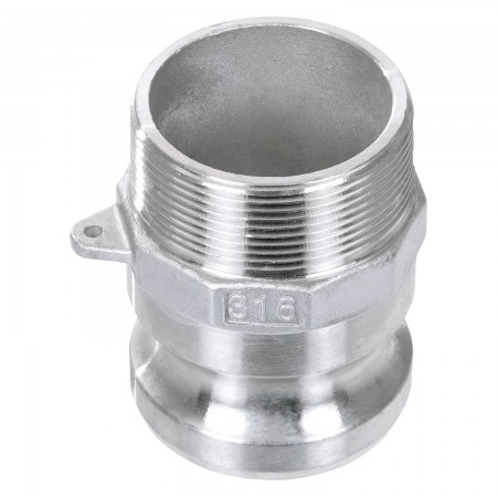 CAMLOCK ADAPTER STAINLESS STEEL - PART F - 3/4"