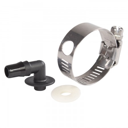 SADDLE TUBING ELBOW 5/16" - FOR 1-1/2" MAINLINE (10UN/PK)
