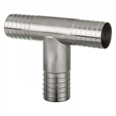 "T" SS FITTING - 3'' X 3" X 3" (INS X INS)