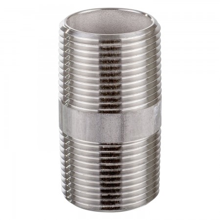 NIPPLE SCHEDULE 40 MALE THREADED SS 316 - 3/4" X 2" (MNPT X MNPT)