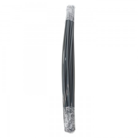 CHUTE 40" DROITE - DSD STARS SEMI-FLEXIBLE 3/16" GRIS (25/PQT)