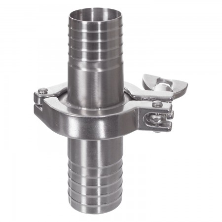 QUICK CLAMP FITTING - 2" INSERT - CLAMP 2" - SS