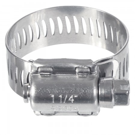 STAINLESS STEEL COLLAR 1 1/4'' (10UN/PK)