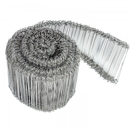 BROCHE D'ENROULEMENT GALV EN POCHE - 18GA X 8" (2500/RL)