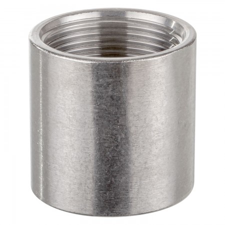 COUPLING FEMALE THREADED SS 316 - 1 1/2" (FNPT X FNPT)