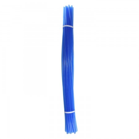 STRAIGHT DROP LINE 40" - DSD STARS FLEXIBLE 5/16" BLUE (25/PKG)