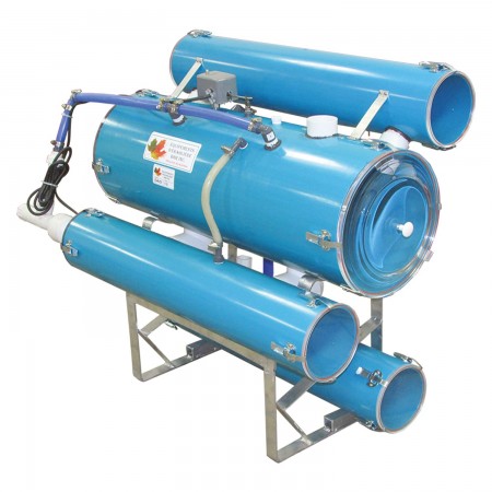 SUBM.PUMP REL.HORIZ. - 18 000 TAPS - 18"X36" - MNFLD6"X42" - IN 12X1 1/4"-PROBES-2X50GPM-CLEAN.SYST.