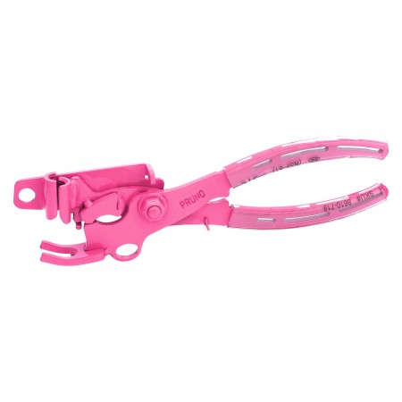 PINCE COMPACTE D'INSERTION SANS COUTEAU LATÉRAL NI ÉVASEUR - MORS 5/16" - ROSE