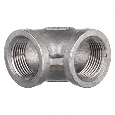ELBOW 90° FEMALE THREADED SS 316 - 1 1/2" (FNPT X FNPT)