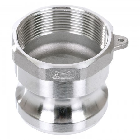 CAMLOCK ADAPTER STAINLESS STEEL - PART A - 3/4"