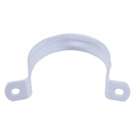 ATTACHE EN "U" TUYAU PVC - 1 1/2"